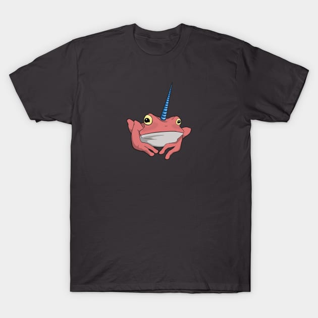 Pink Froggocorn T-Shirt by noodworth